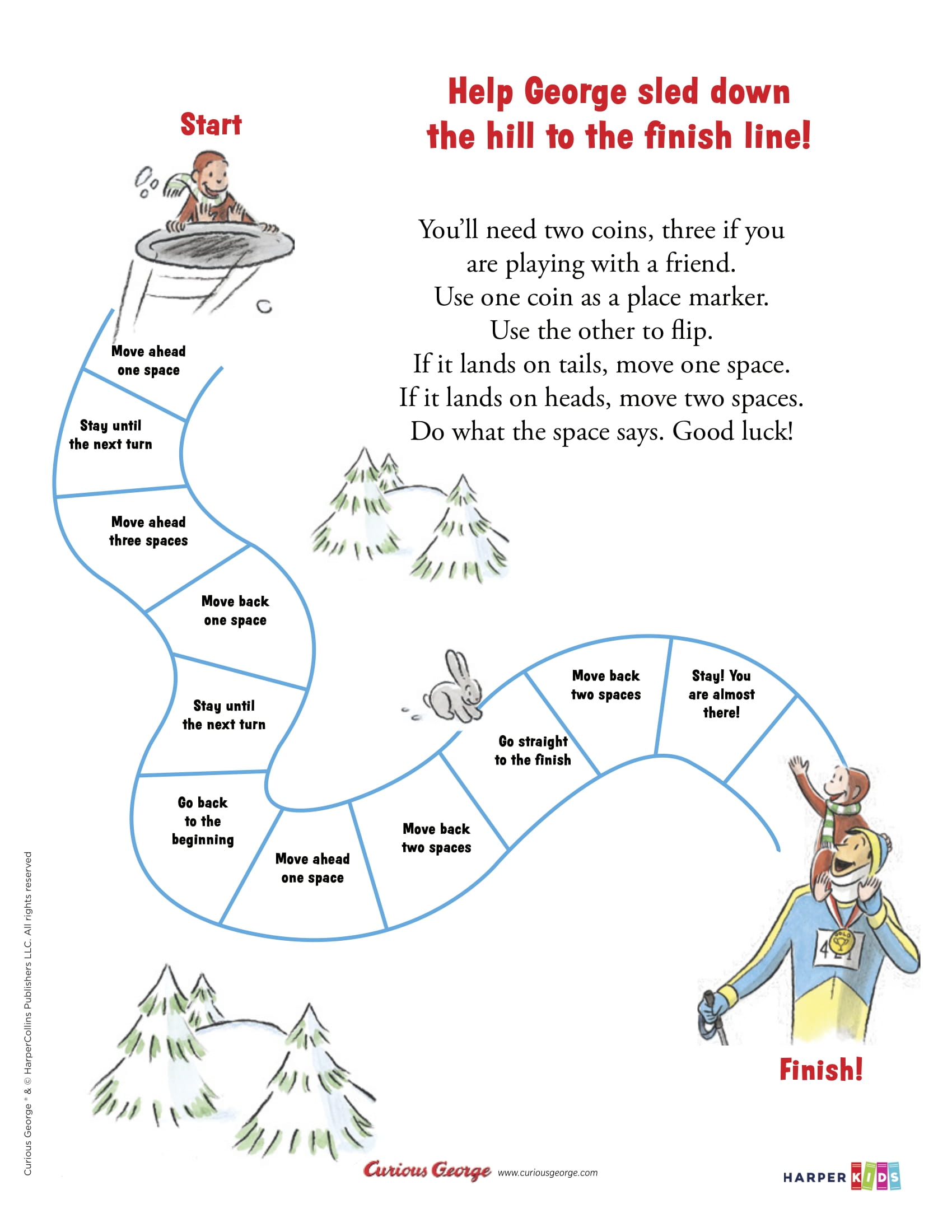 Sled Race