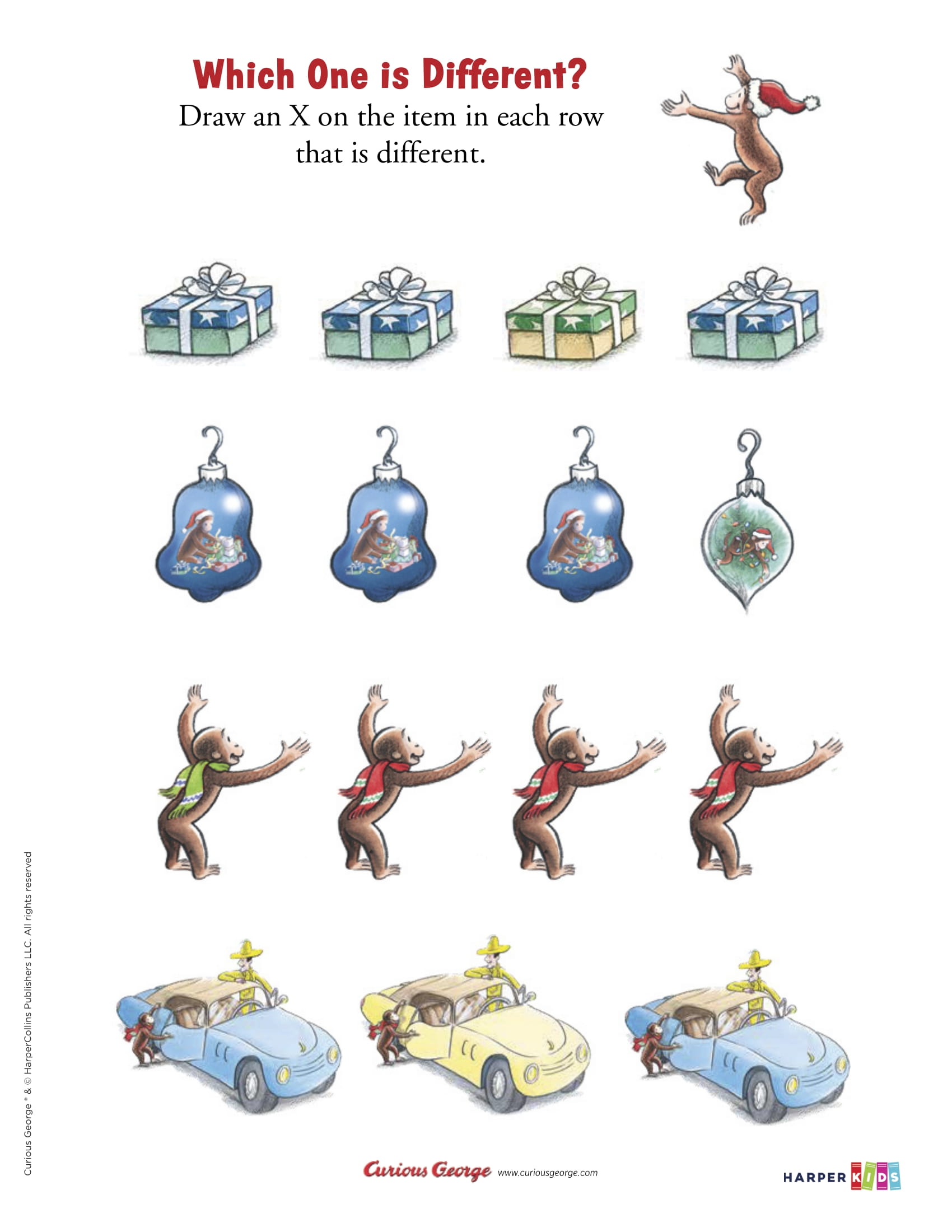 Which One is Different?