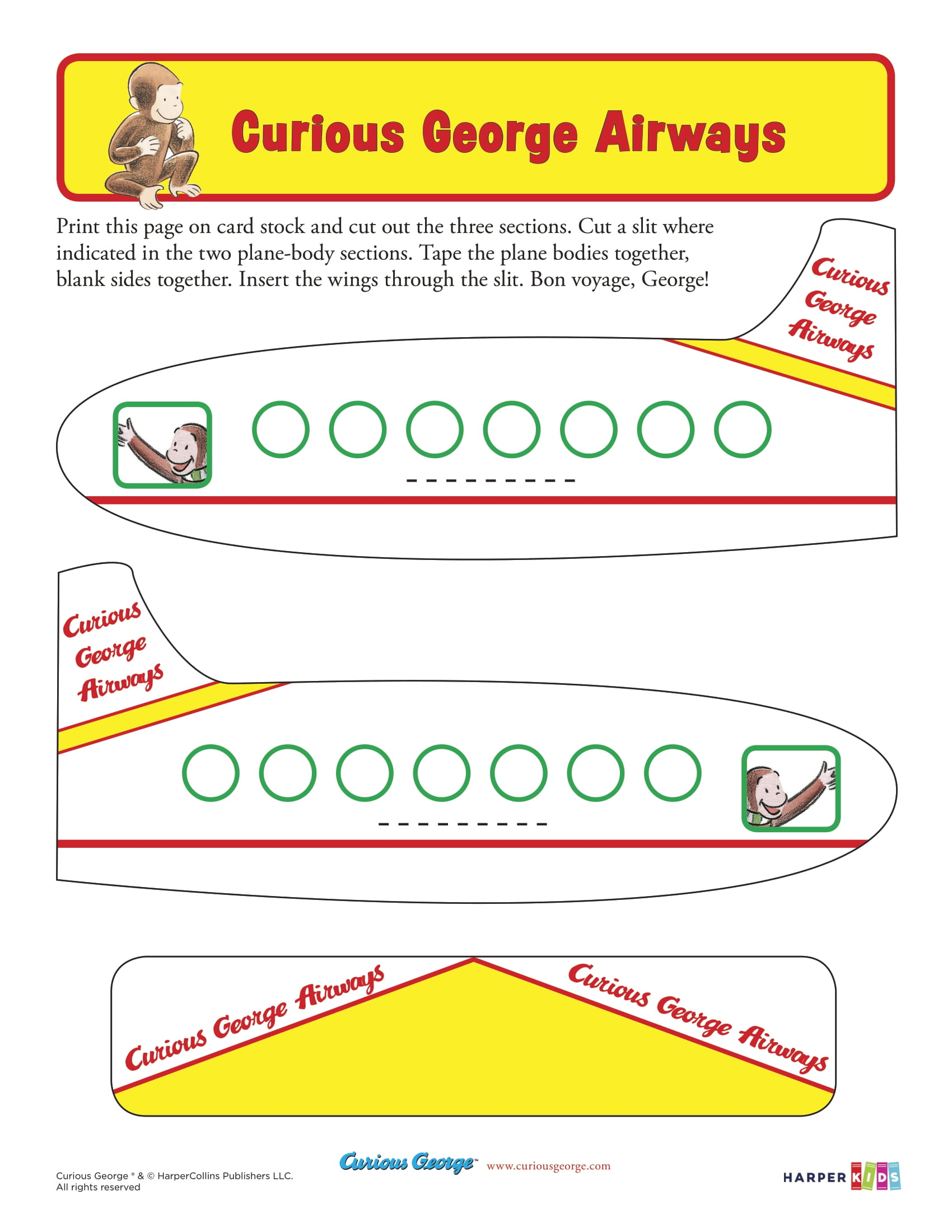 Curious George Airways